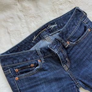 American Eagle Crop Jeans